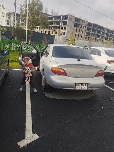 бампер ланос: Hyundai Lantra: 1997 г., Седан — 7