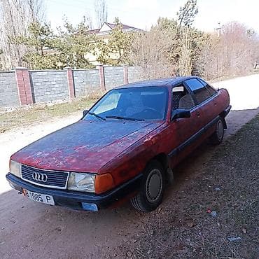 ауди глушитель: Audi 100: 1985 г., Механика, Седан — 5