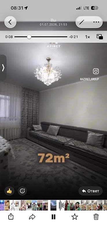 3комн квартира: 3 комнаты, Маевка с. Собственник, Без животных, от 6 месяцев, от 1 года, С мебелью полностью — 2