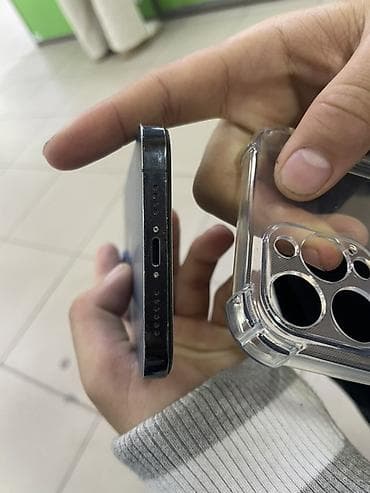 hp designjet: IPhone 12 Pro Max, Pacific Blue, Чехол — 3