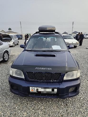 Subaru Forester: 2000 г., 2 л, Ручные, Газ, Универсал