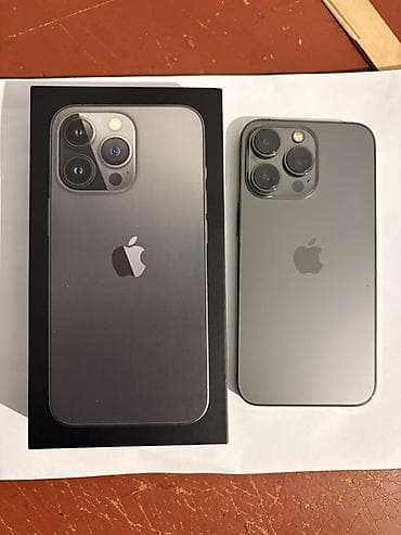 IPhone 13 Pro, 128 ГБ, Графит, Коробка, 84 %