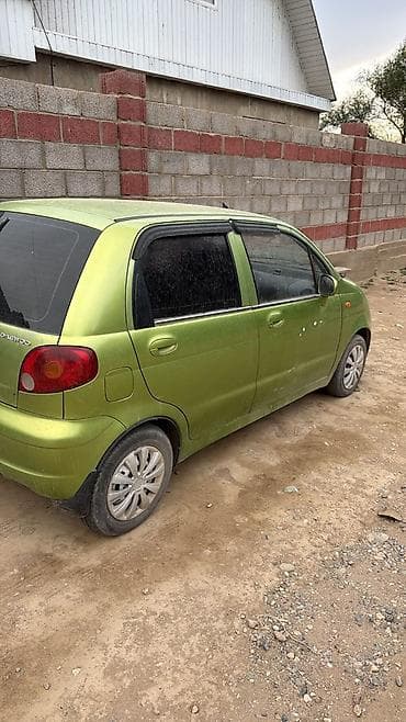 byd e2 2022: Daewoo Matiz: 2007 г., Автомат — 4
