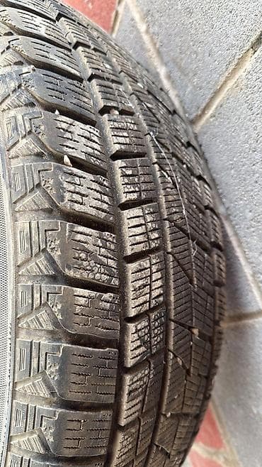 ф 90: Шины 245 / 55 / R 19, Зима, Б/у, Комплект, Внедорожные (АТ/МТ), Китай, Goform — 7