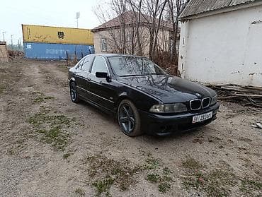BMW: BMW 5 series: 2001 г., 2.5 л, Автомат, Бензин, Седан — 6