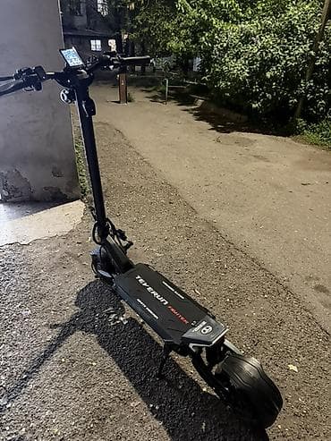 компрессор портер 2: Электросамокат, Без рассрочки, Б/у, Самовывоз — 1