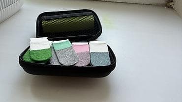 Контейнеры: Набор цветных напальчников в чехле- 40штук - Комплект мягких — 3