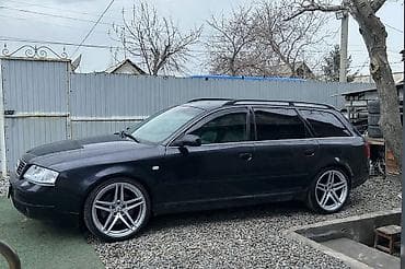Audi: Audi A6: 2001 г., 2.4 л, Вариатор, Бензин, Универсал — 2