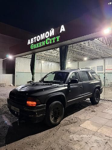 Dodge Durango: 2002 г., 6 л, Автомат, Газ, Внедорожник