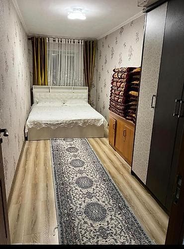 Квартиры: 3 комнаты, 58 м², 104 серия, 4 этаж, Косметический ремонт — 2