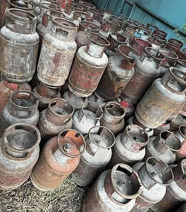 клеенка для парника: Бытовой газовый баллон, Наполнение: Пропан, Б/у, Оптом — 4