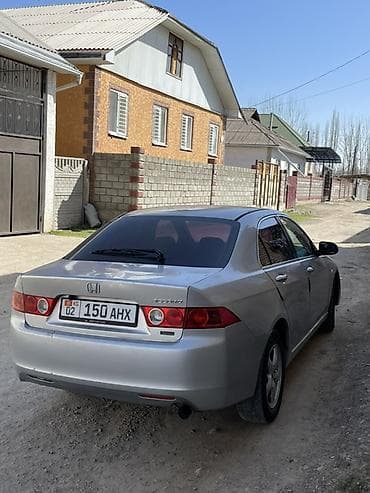 машына адисей: Honda Accord: 2005 г., Автомат, Бензин, Седан — 6
