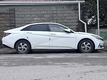 audu a4: Hyundai Avante: 2020 г., 1.6 л, Автомат, Бензин, Седан — 3