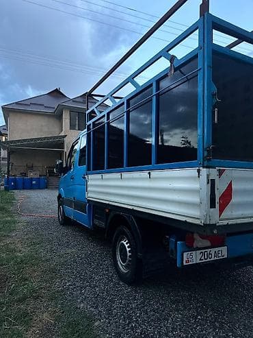 x 7: Легкий грузовик, Mercedes-Benz, Дубль, 3 т, Б/у — 10