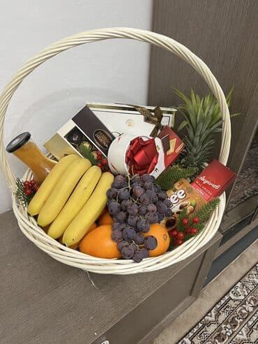 корзинки для подарков: Подарочные корзины на Новый год . Собираем подарочные корзины исходя — 8