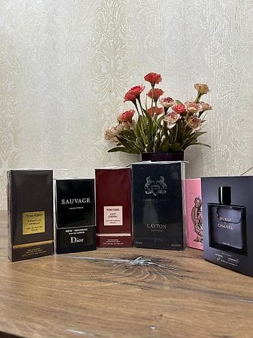 Парфюмерия известных брендов — запечатанные ароматЫ в заводской at lalafo.kg Парфюмерия известных брендов — запечатанные ароматЫ в заводской
