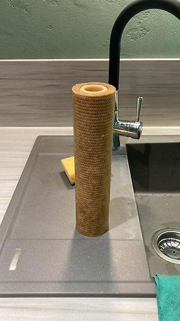 угол: Картриджи для питьевой воды, Тип очистки: Угольный — 3