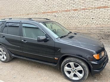 Унаа сатуу: BMW X5: 2002 г., 3 л, Типтроник, Дизель, Кроссовер — 1