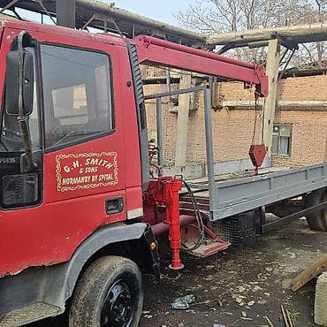 Транспорт: Манипулятор, Iveco, 1996 г., 5 т — 2