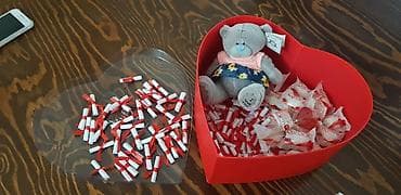 Гирлянды: Подарки на День влюбленных. Необычные подарки на День Святого — 6