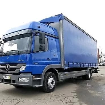 тигил: Грузоперевозки тентованными автомобилями Mercedes-Benz Atego (еврофура — 1