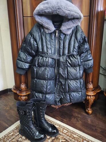 шуба дордой: Продаю верхнюю одежду на девочку 5-6,5 лет. Вся одежда в идеальном — 2