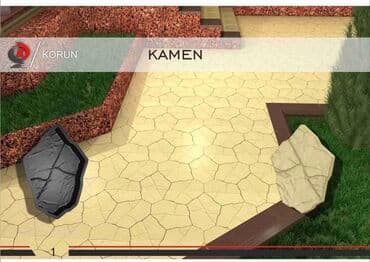 камни для стоун терапии: Элитная брусчатка Декоративная брусчатка • Высокопрочная брусчатка — 15