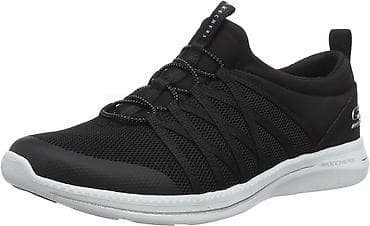 Кроссовки, 39, Skechers, Новый, цвет - Черный, Самовывоз