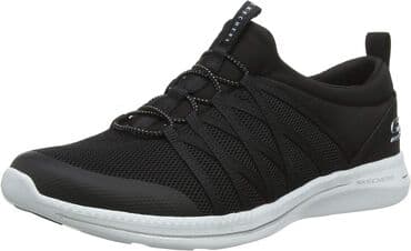 скетчерс обувь: Кроссовки, 39, Skechers, Новый, цвет - Черный, Самовывоз — 1