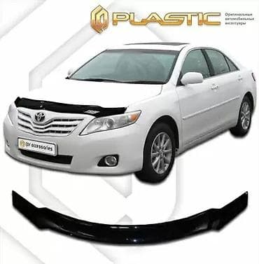 Унаа: Дефлектор капота (мухобойка) для Toyota Camry XV40, годы выпуска — 3