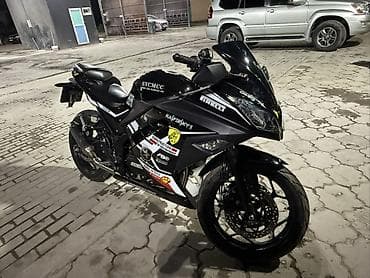Спортбайк Kawasaki, 250 куб. см, Бензин, Взрослый, Новый at lalafo.kg Спортбайк Kawasaki, 250 куб. см, Бензин, Взрослый, Новый