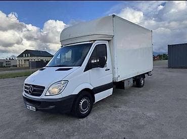 sprinter 315: Mercedes-Benz Спринтер: 2010 г., 2.2 л, Автомат, Дизель, Бус — 1