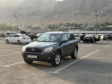 ауди рул: Toyota RAV4: 2006 г., 2 л, Автомат, Бензин, Кроссовер — 3