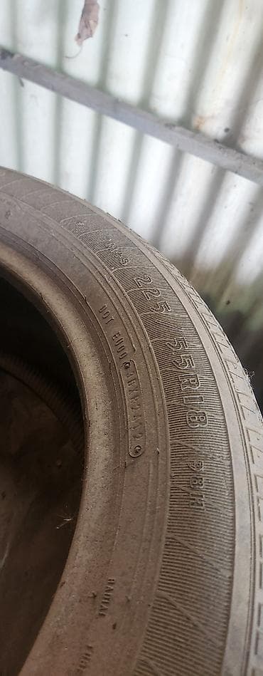 9 0016: Комплекты резин стояли RX330 GOODYEAR лето 7000с SAiLUN лето ( один — 2