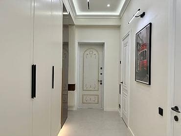 osh flat: 4 комнаты, 155 м², Южная Магистраль Элитка, 12 этаж, Дизайнерский ремонт — 4
