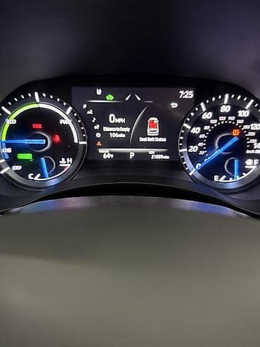 es 2020: Toyota Highlander: 2020 г., 2.5 л, Вариатор, Гибрид, Кроссовер — 9