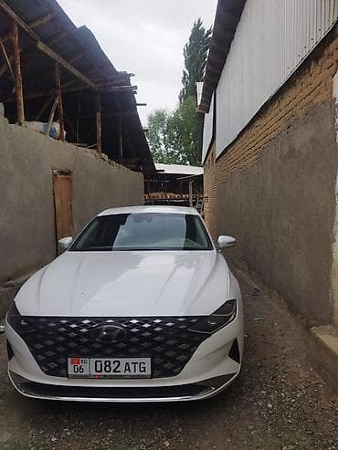 подсветка салона авто: Hyundai Grandeur: 2020 г., 3 л, Газ, Седан — 1