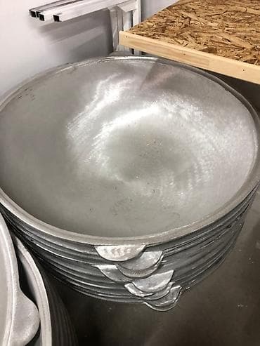 Другие товары для кухни: Алюминиевые казаны/таздер для плова и жарки - Материал: литой — 2