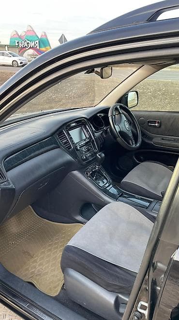 kluger: Toyota Kluger: 2003 г., 3 л, Автомат, Бензин, Кроссовер — 2