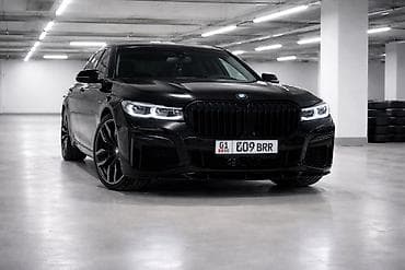 bmw 320: BMW 7 series: 2013 г., 3 л, Автомат, Бензин, Седан — 1