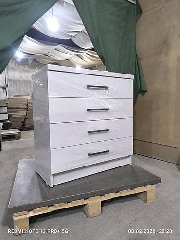 ручей: Комод для одежды, Без зеркала, цвет - Белый — 9