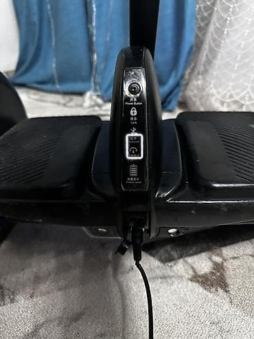 Гироскутер с коленной/ручной опорой (мини-сигвей) с подсветкой - Два — 5