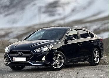 byd plus: Hyundai Sonata: 2018 г., 2 л, Автомат, Газ — 1