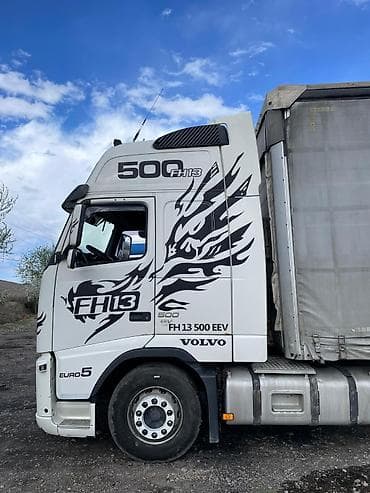 кузов вольво: Тягач, Volvo, 2013 г., Тентованный — 3