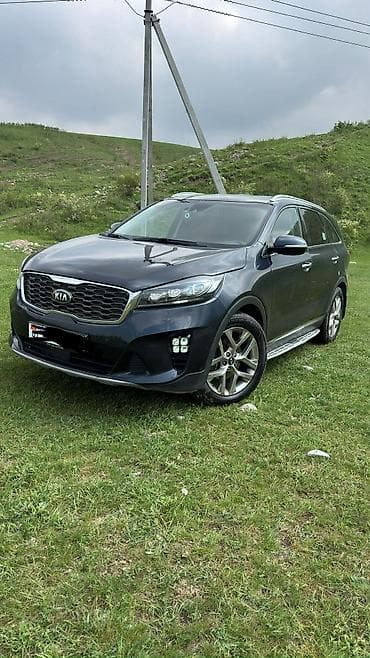 кыргыз номер авто аукцион: Kia Sorento: 2019 г., 2 л, Автомат, Дизель, Кроссовер — 3