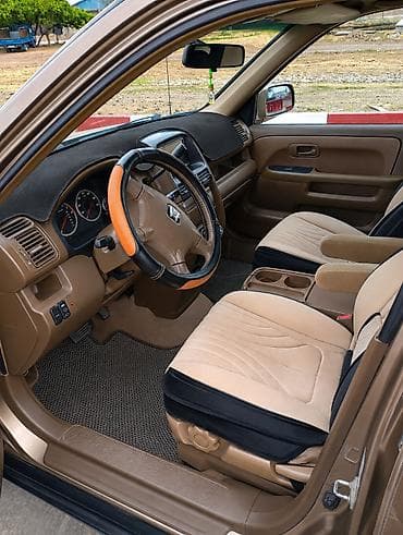 devo matiz: Honda CR-V: 2002 г., 2.4 л, Автомат, Бензин, Кроссовер — 6