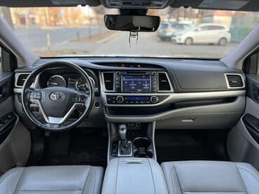 по всем вопросам обращаться по номеру: Toyota Highlander: 2019 г., 3.5 л, Автомат, Бензиновая, Кроссовер — 7
