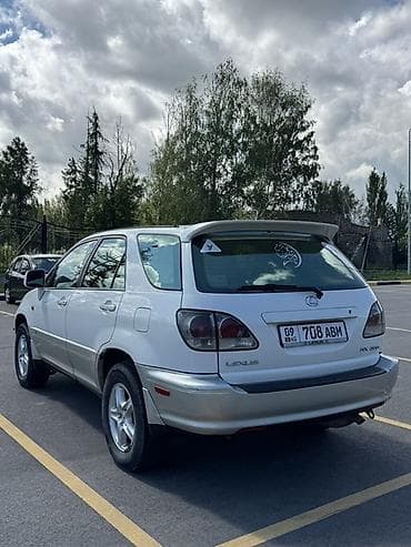 mini coper: Lexus RX: 2001 г., 3 л, Автомат, Газ, Кроссовер — 5