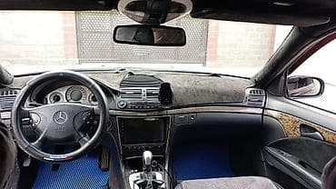Продажа авто: Mercedes-Benz E-Class: 2002 г., 3.2 л, Седан — 8