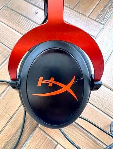 Полноразмерные, HyperX, Б/у, Проводные, Геймерские